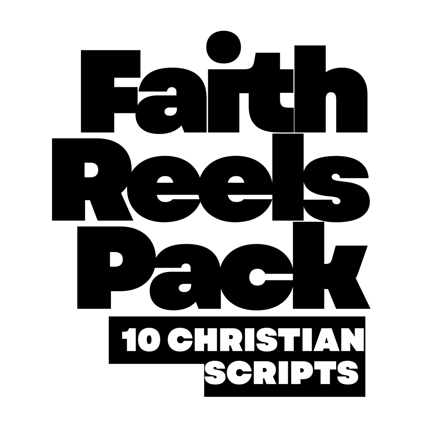 Faith Reels Pack — 10 Ready-to-Post Christian Reels (Digital Download)