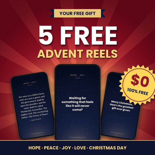 Free Gift — 5 Advent Reels
