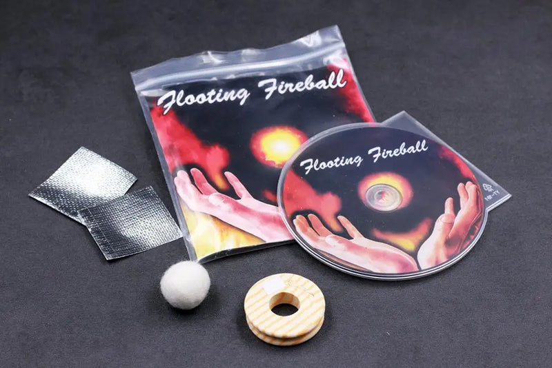 Floating Fireball ( DVD & Gimmick ) - Fun Magic Tricks  Props Close-Up Street Stage MagicParty Gimmick Mentalism Accessories