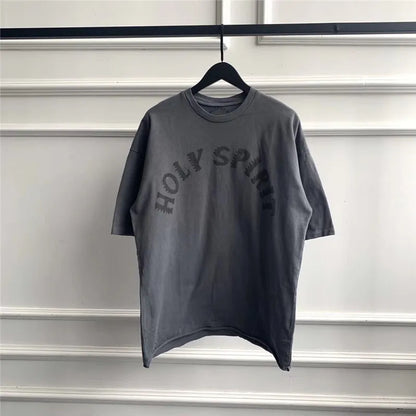 🔥 Kanye West Sunday Service "Holy Spirit" T-Shirt – Iconic Streetwear Vibes!