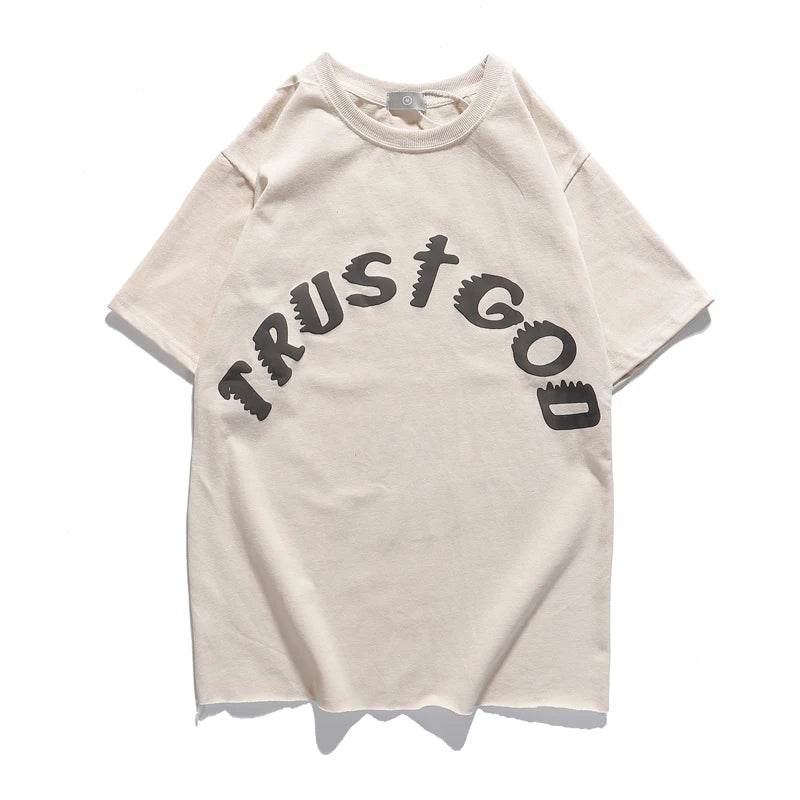 🙌 Vintage Vibes, Holy Hype – Sunday Service Kanye West-Inspired Oversized Tee