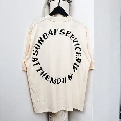 🔥 Kanye West Sunday Service "Holy Spirit" T-Shirt – Iconic Streetwear Vibes!