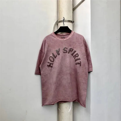 🔥 Kanye West Sunday Service "Holy Spirit" T-Shirt – Iconic Streetwear Vibes!