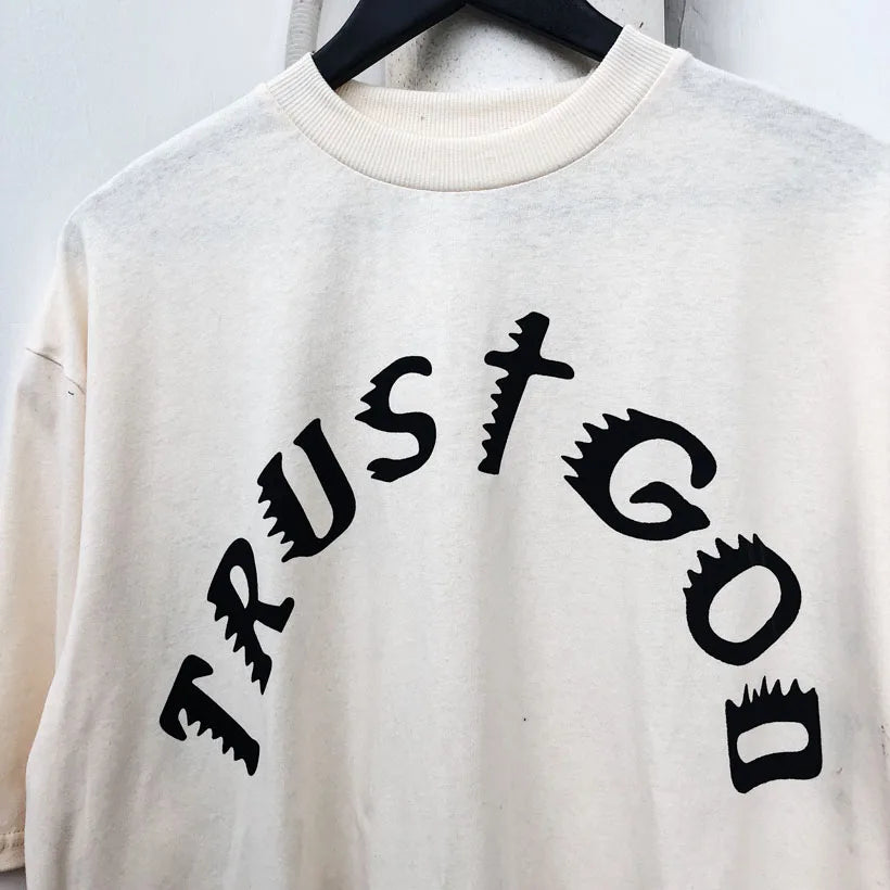 🔥 Kanye West Sunday Service "Holy Spirit" T-Shirt – Iconic Streetwear Vibes!