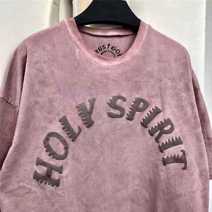 🔥 Kanye West Sunday Service "Holy Spirit" T-Shirt – Iconic Streetwear Vibes!