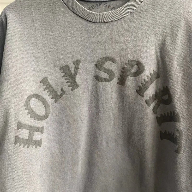 🔥 Kanye West Sunday Service "Holy Spirit" T-Shirt – Iconic Streetwear Vibes!