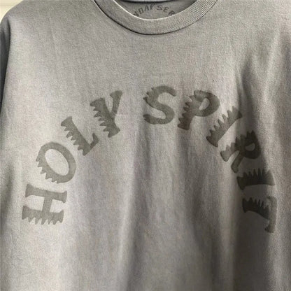 🔥 Kanye West Sunday Service "Holy Spirit" T-Shirt – Iconic Streetwear Vibes!