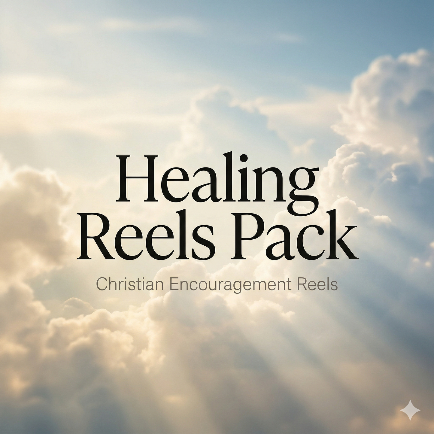 Healing Reels Pack — 10 Christian Scripts for Comfort & Peace (Digital Download)