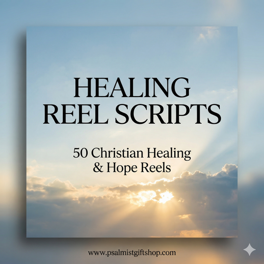 Healing Reel Scripts – 50 Christian Healing & Hope Reels