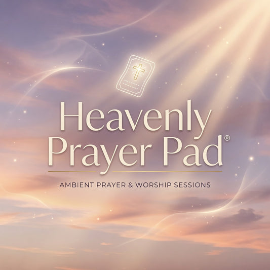 Heavenly Prayer Pad — Soaking Worship Atmosphere (PDF + Suno Prompt)