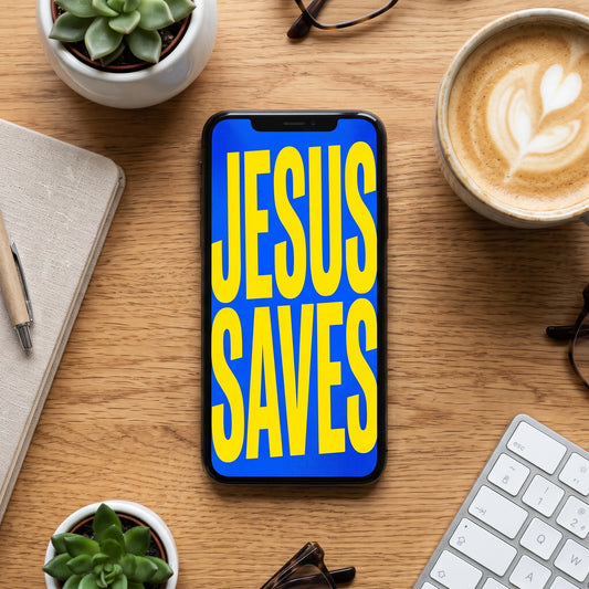 50 Minimalist Faith & Prayer Posters + Social Media Captions (Print & Web Ready)