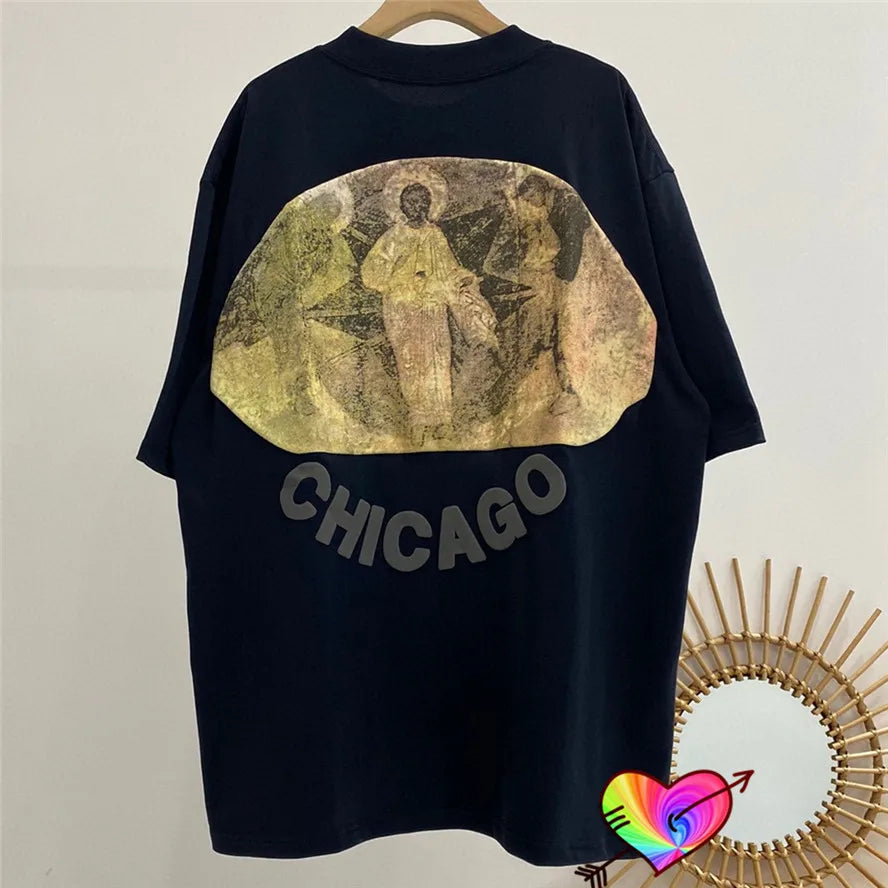 Must-Have Kanye West 'JESUS IS KING' T-Shirt – Limited Edition 1:1 Foam Print!