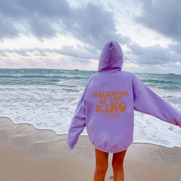 Daughter of the King Hoodie – A Stylish Statement of Faith!