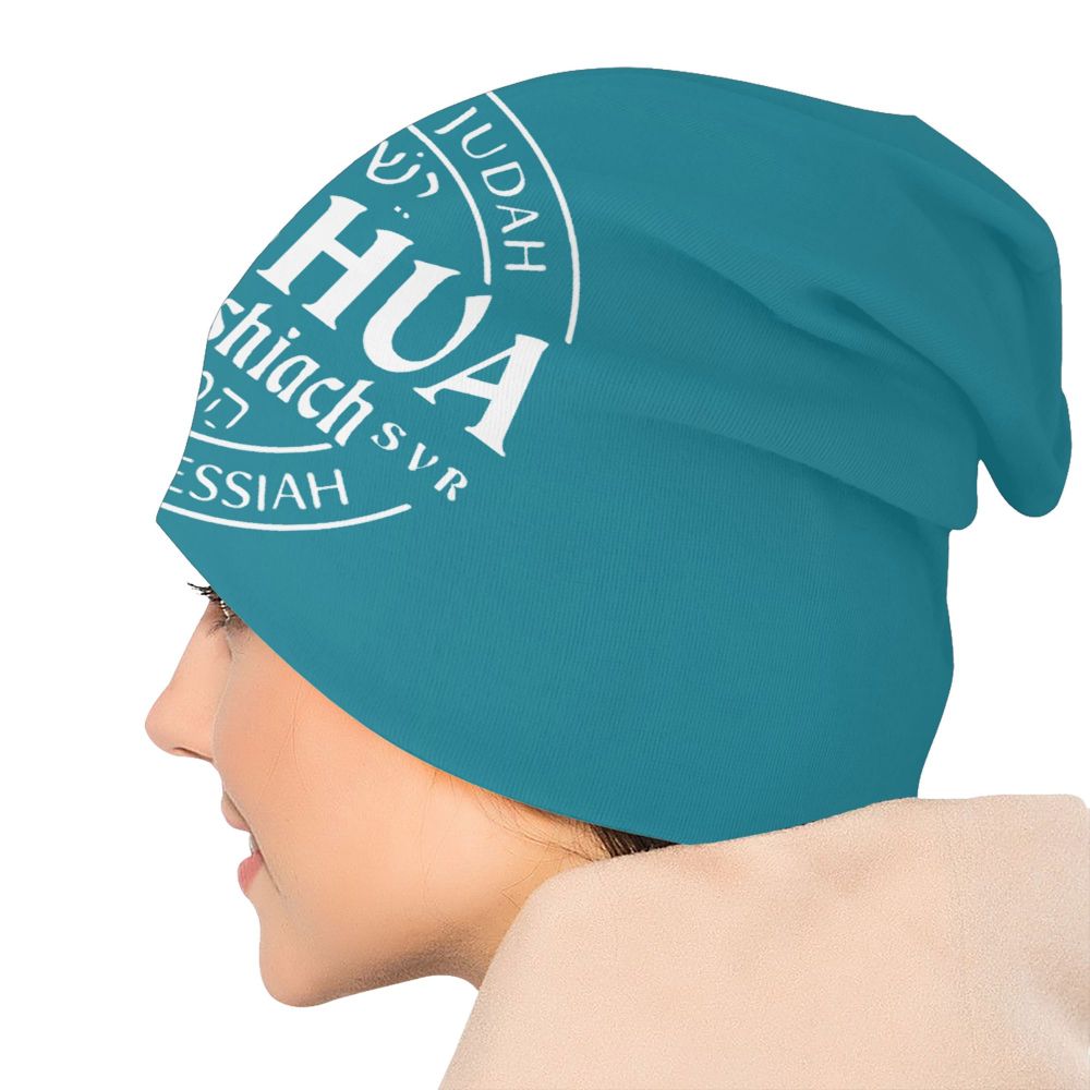 Yeshua Jesus Knit Beanie – Stay Warm with Faith and Style!