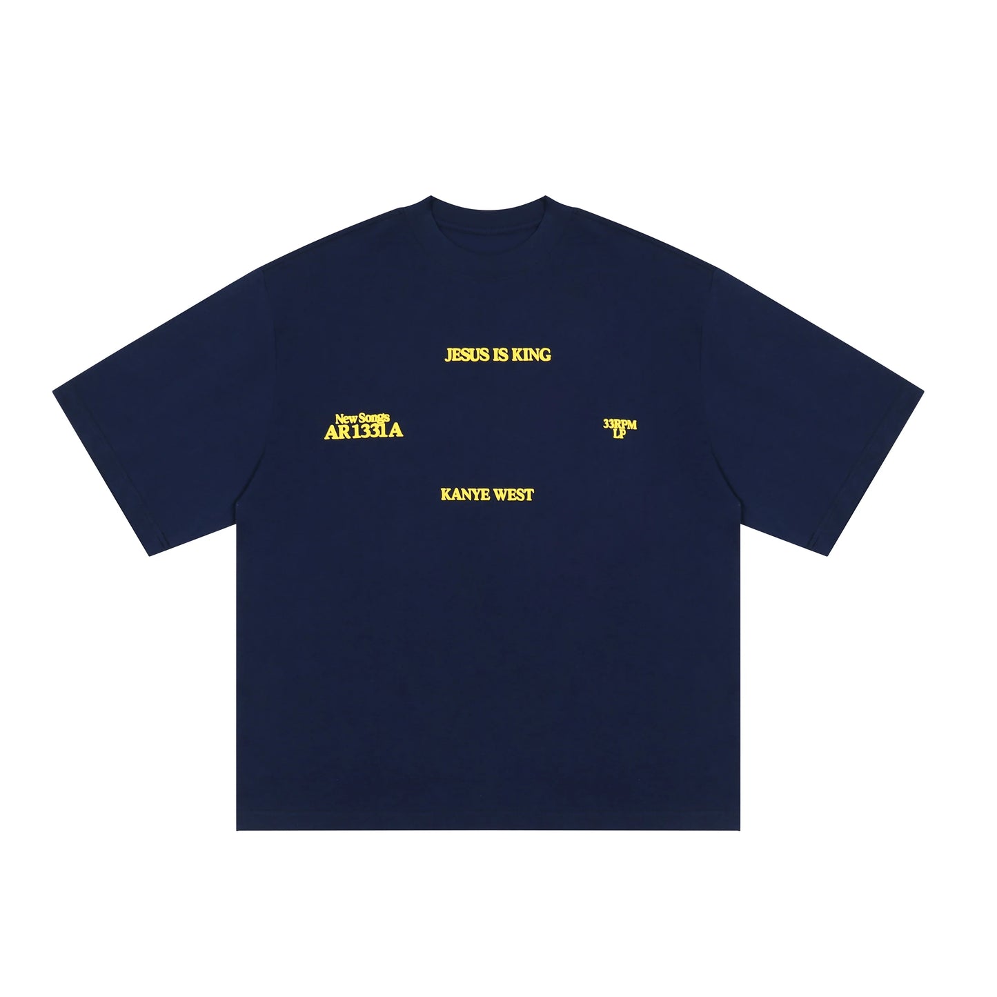 Must-Have Kanye West 'JESUS IS KING' T-Shirt – Limited Edition 1:1 Foam Print!