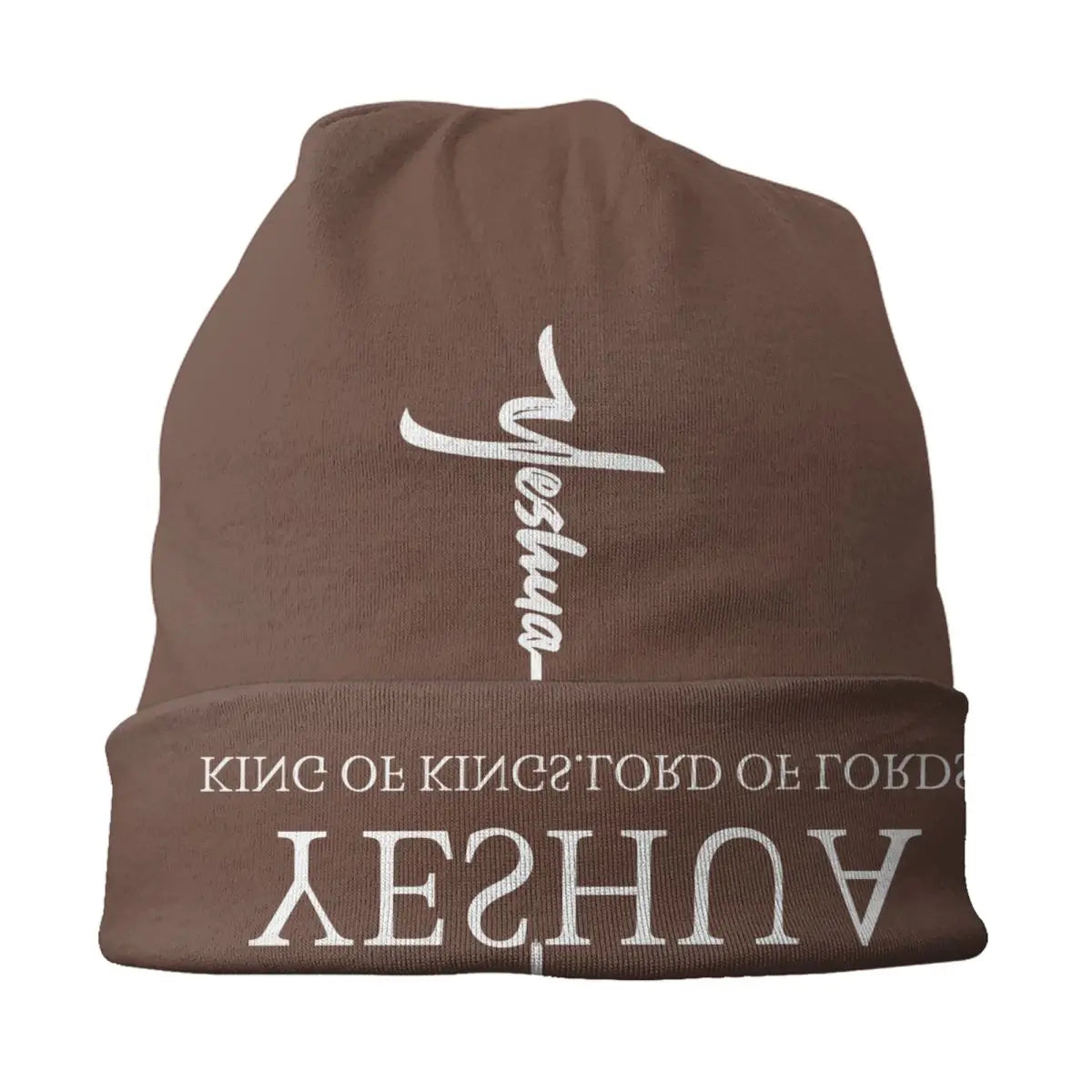 Yeshua Jesus Knit Beanie – Stay Warm with Faith and Style!