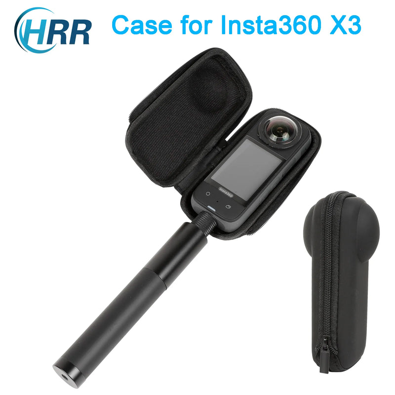 Carrying Case for Insta360 ONE X3, Mini PU Hard  Shell Box Protective Travel housing for Insta 360 X3 Action Camera Accessories