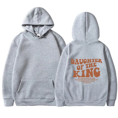 Daughter of the King Hoodie – A Stylish Statement of Faith!