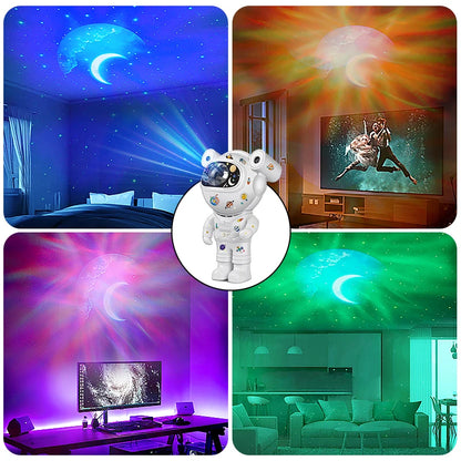 🚀 Kids' DIY Projector Night Light: Illuminate Imagination with Astronauts and Galaxies! 🌌✨ [Remote Control | 360° Adjustable Design]