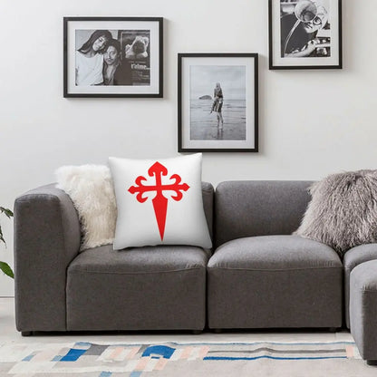 Modern Faith Meets Home Comfort: Jesus 'The Way, The Truth, The Life' Cushion Cover