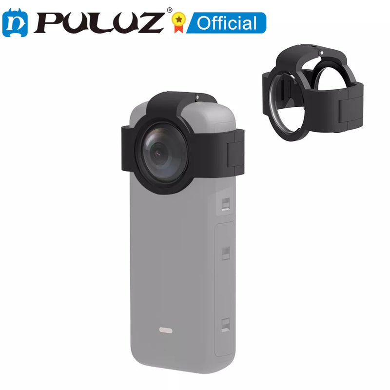 PULUZ For Insta360 X3 Lens Guard Protective Cover for Insta360 X3 360 Panoramic Action Cameras Accessories