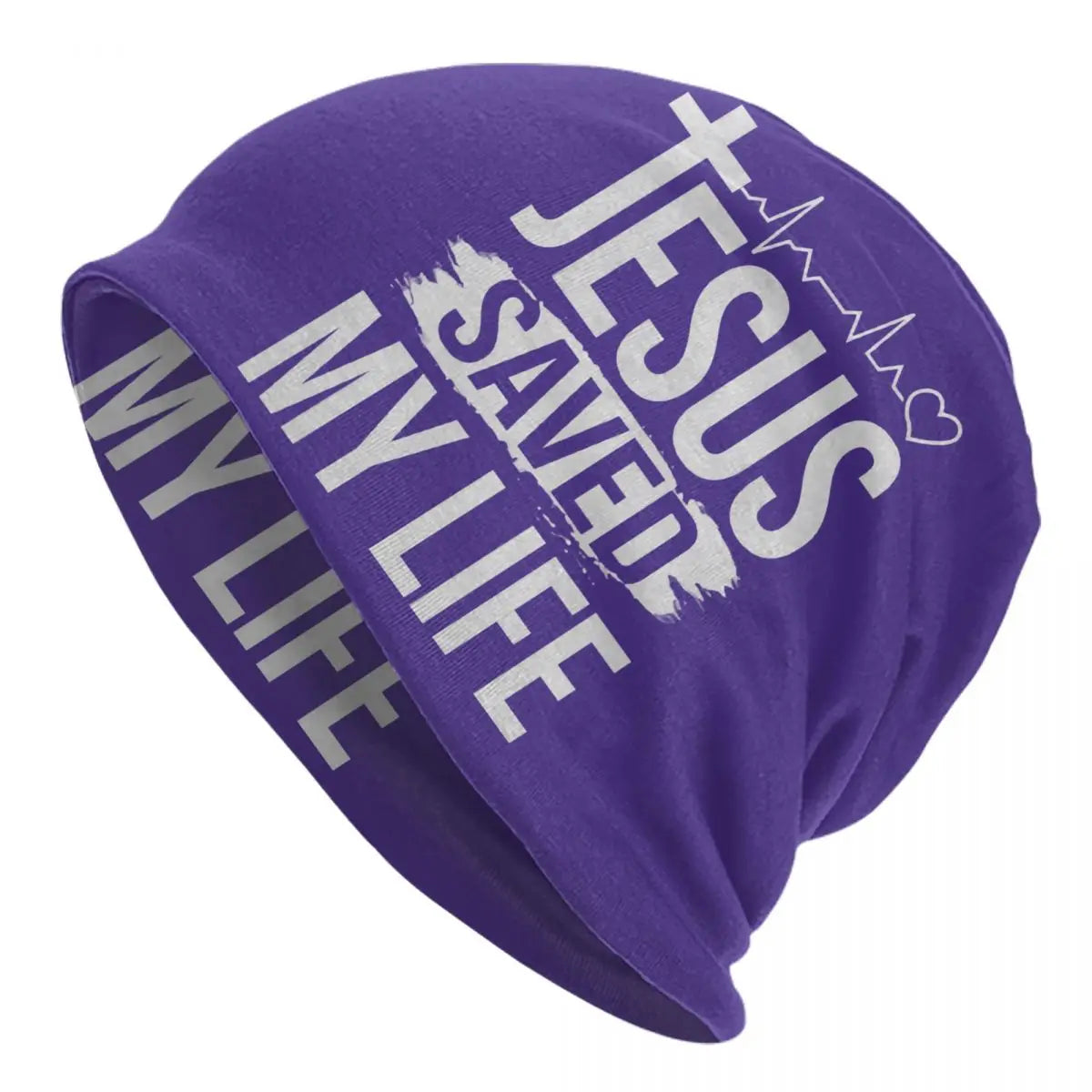 Yeshua Jesus Knit Beanie – Stay Warm with Faith and Style!