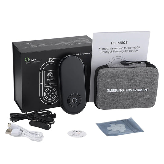 🌙 Sleep Better Tonight – CES Fast Sleep Aid Ear Clip for Anxiety, Migraine & Insomnia