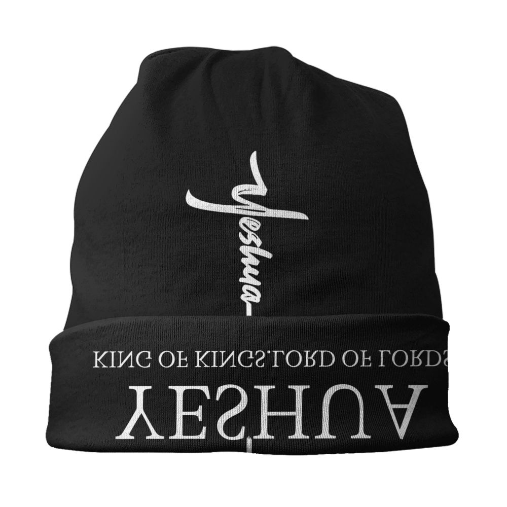 Yeshua Jesus Knit Beanie – Stay Warm with Faith and Style!