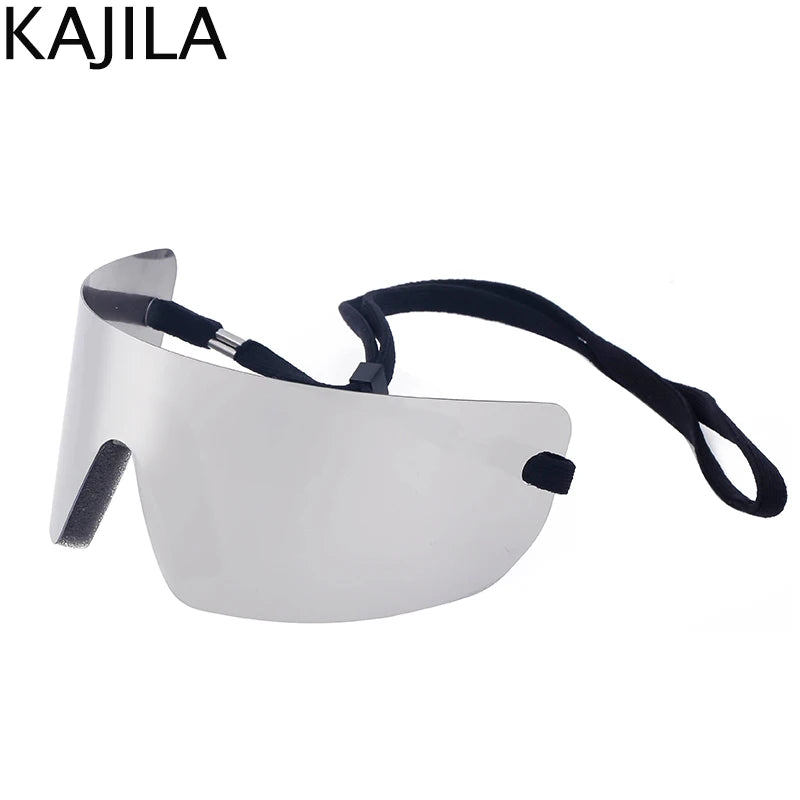 🕶️ Step Into the Future of Cool – Oversized Punk Rimless Y2K Sunglasses (2025 Edition)