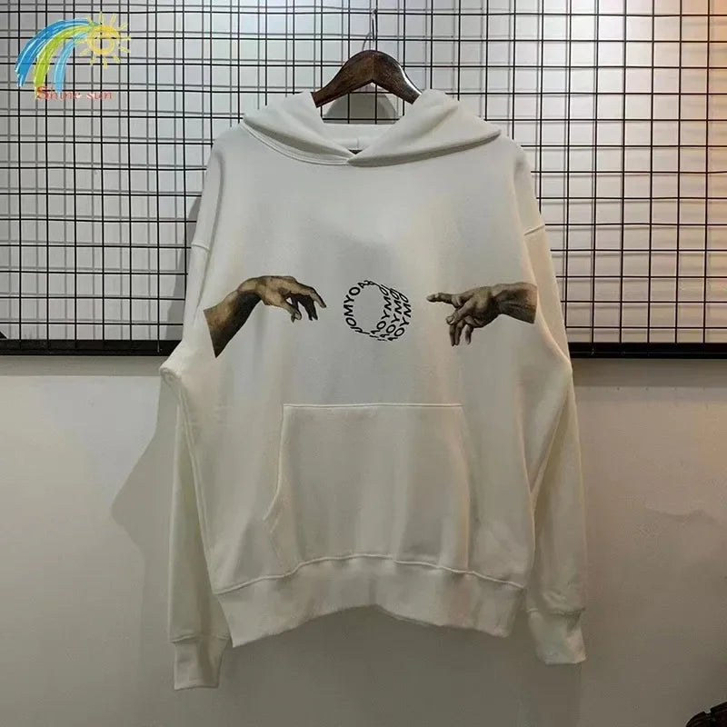 Must-Have Kanye West 'Jesus is King' O-Neck Sweatshirt – The Ultimate High-Quality Pullover!