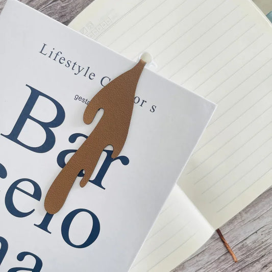 ☕ Oops! Spilled Coffee? Nope – It’s Your Bookmark!