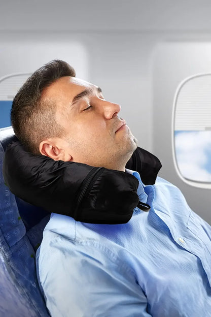 Stuffable Travel Neck Pillowcase – Portable Comfort for Every Journey