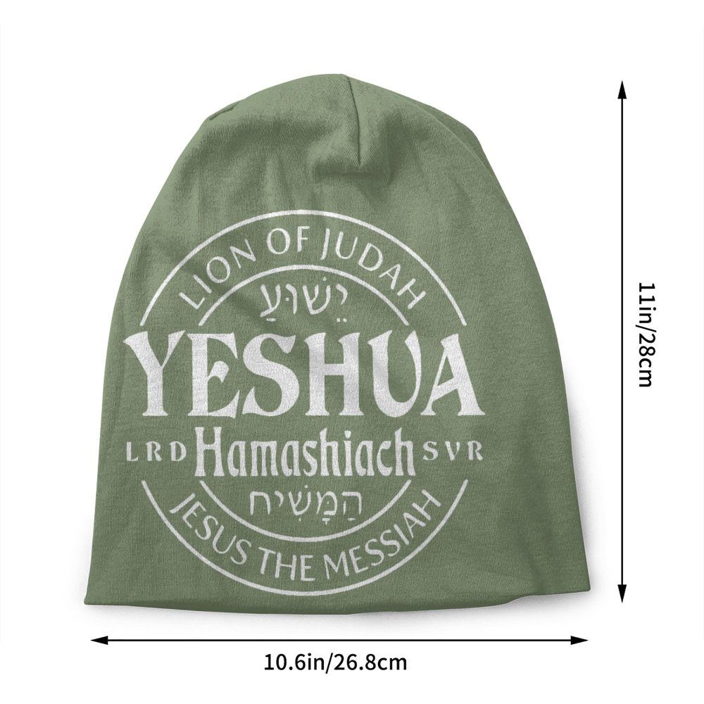 Yeshua Jesus Knit Beanie – Stay Warm with Faith and Style!