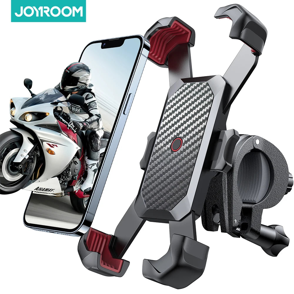 🚴 Ride Smarter, Not Harder! — Joyroom 360° Bike Phone Holder
Universal Shockproof Bracket for 4.7–7” Phones | GPS & Navigation Ready