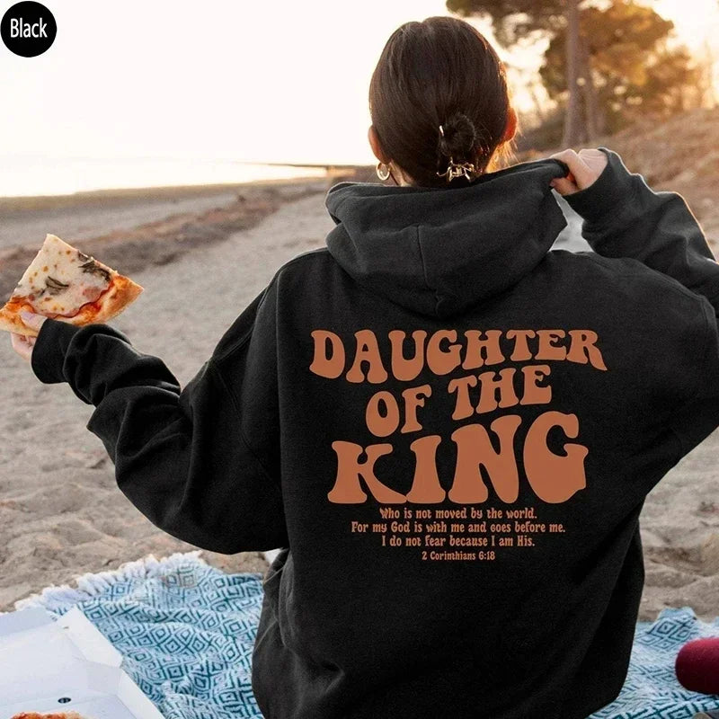 Daughter of the King Hoodie – A Stylish Statement of Faith!