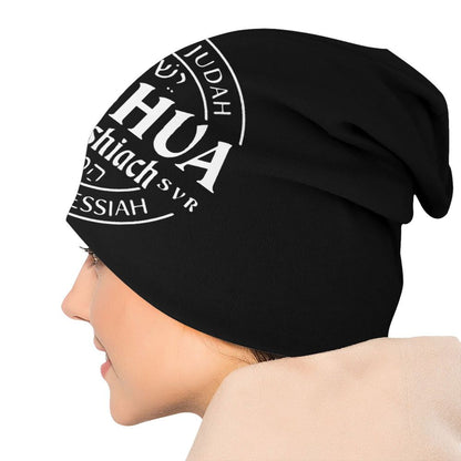 Yeshua Jesus Knit Beanie – Stay Warm with Faith and Style!