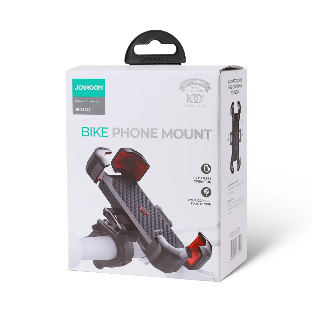 🚴 Ride Smarter, Not Harder! — Joyroom 360° Bike Phone Holder
Universal Shockproof Bracket for 4.7–7” Phones | GPS & Navigation Ready