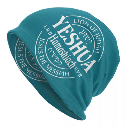 Yeshua Jesus Knit Beanie – Stay Warm with Faith and Style!