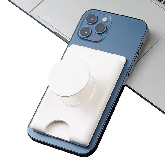 🔥 The Ultimate 3-in-1 Magnetic Wallet & Grip – Snap. Hold. Stand. Go!