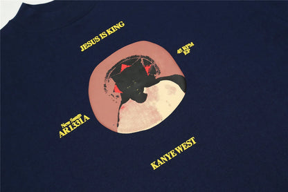 Must-Have Kanye West 'JESUS IS KING' T-Shirt – Limited Edition 1:1 Foam Print!