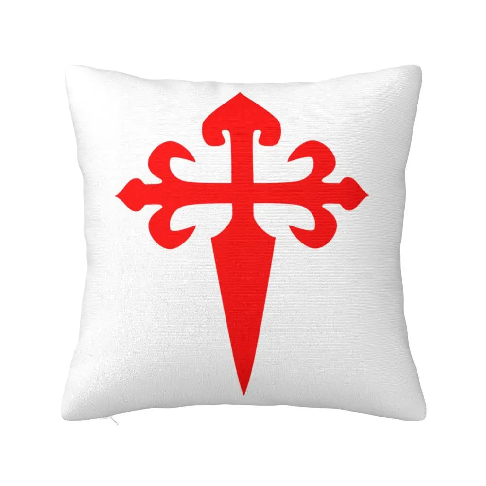 Modern Faith Meets Home Comfort: Jesus 'The Way, The Truth, The Life' Cushion Cover