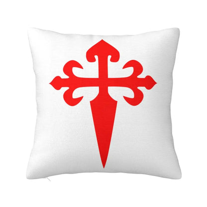 Modern Faith Meets Home Comfort: Jesus 'The Way, The Truth, The Life' Cushion Cover