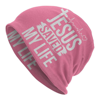 Yeshua Jesus Knit Beanie – Stay Warm with Faith and Style!