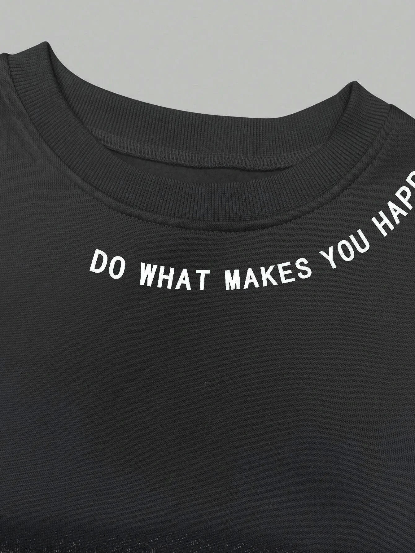 Do What Makes You Happy: Embrace Your Joy with This Cozy Sweatshirt