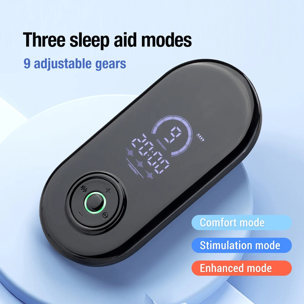 🌙 Sleep Better Tonight – CES Fast Sleep Aid Ear Clip for Anxiety, Migraine & Insomnia