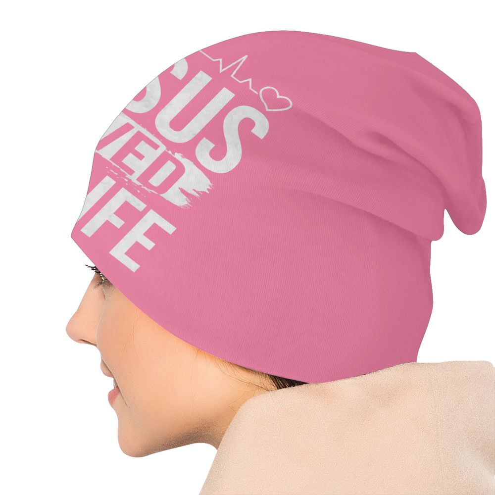 Yeshua Jesus Knit Beanie – Stay Warm with Faith and Style!