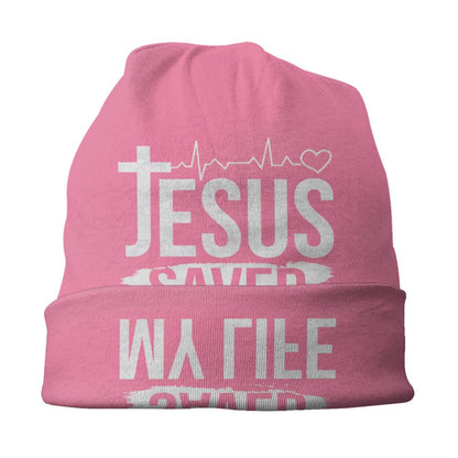 Yeshua Jesus Knit Beanie – Stay Warm with Faith and Style!