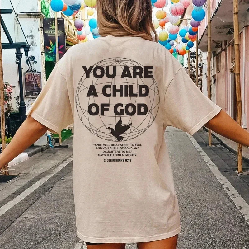 Wear Your Faith Loudly: Trendy Bible Verse Tee That'll Turn Heads!