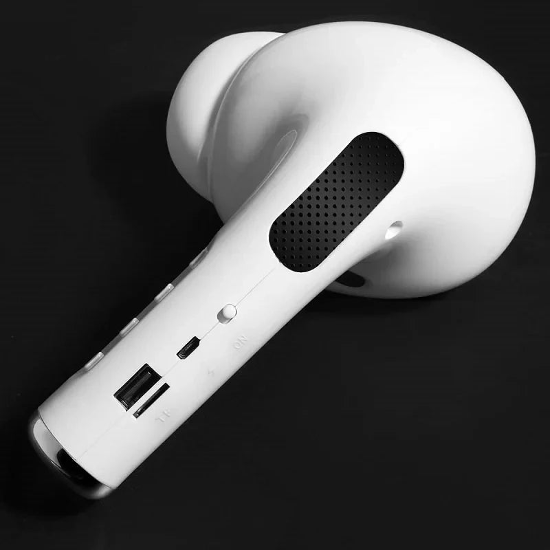 🎧 Looks Like Headphones. Sounds Like a Party. – Giant Bluetooth Speaker in Earphone Mode!
