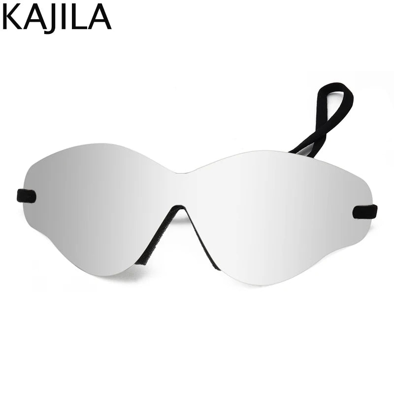 🕶️ Step Into the Future of Cool – Oversized Punk Rimless Y2K Sunglasses (2025 Edition)
